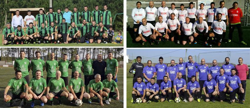 Hosgran Nanton Fisterra e San Isidro loitan pola 2 Division Veteranos da Costa