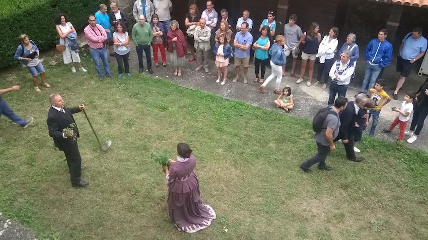 Visita teatralizada as Torres do Allo