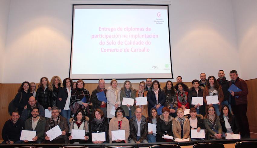 Comercios que se forma en Carballo