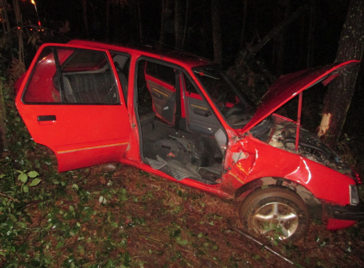 Accidente en Ramil-Rus-Carballo