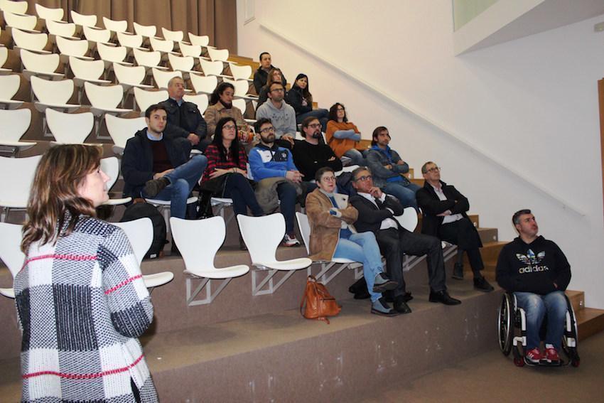 Acto aberto de presentacion da estratexia de mobilidade de Carballo