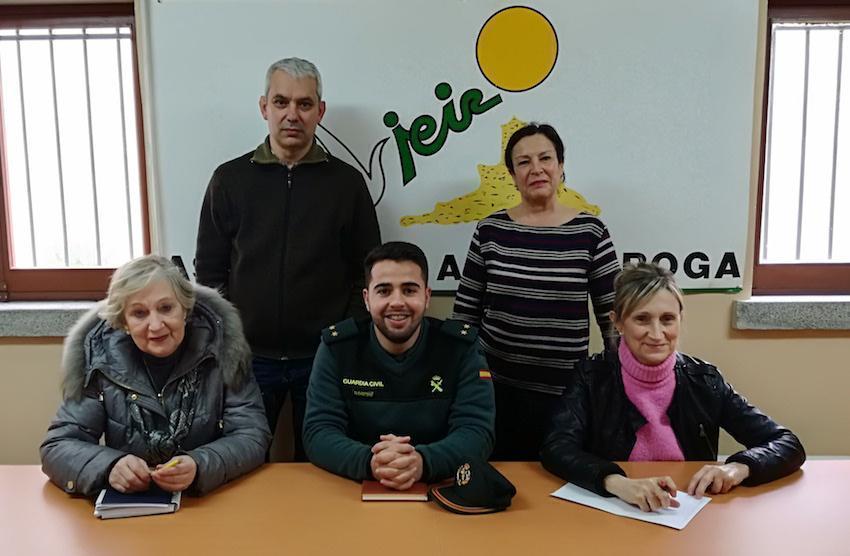 Directiva da Asociación Antidroga Vieiro
