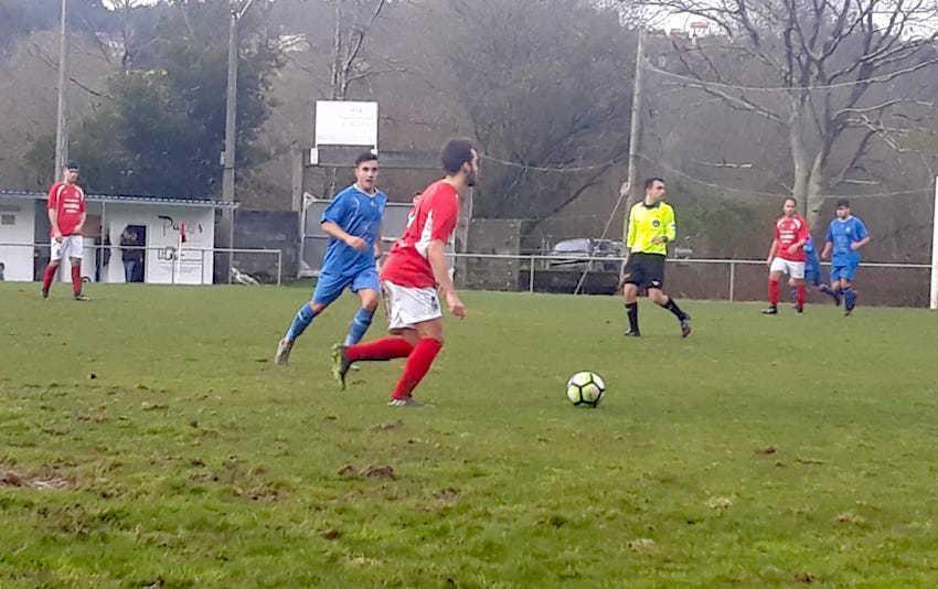 San Lorenzo-Camarinas xuvenil nas Pedreiras
