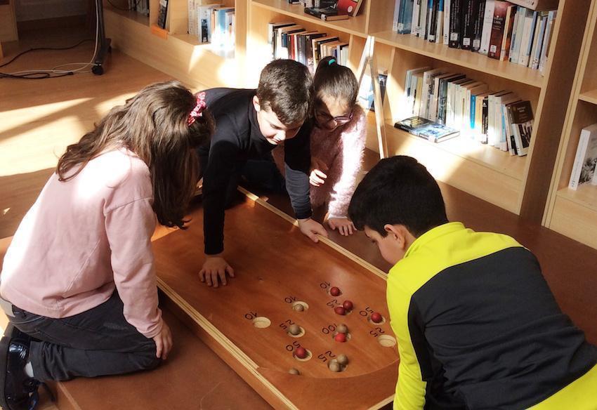 Visita do CEIP Bergantinos ao Melga de Ponteceso