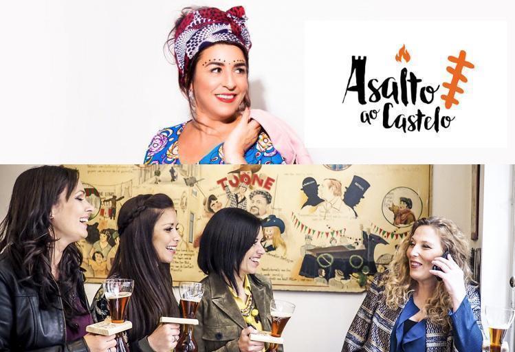 Amparanoia e Ialma no Asalto ao Castelo 2018