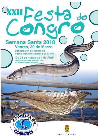 Festa do Congro de Muxia 2018