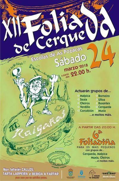 Foliada de Cerqueda 2018