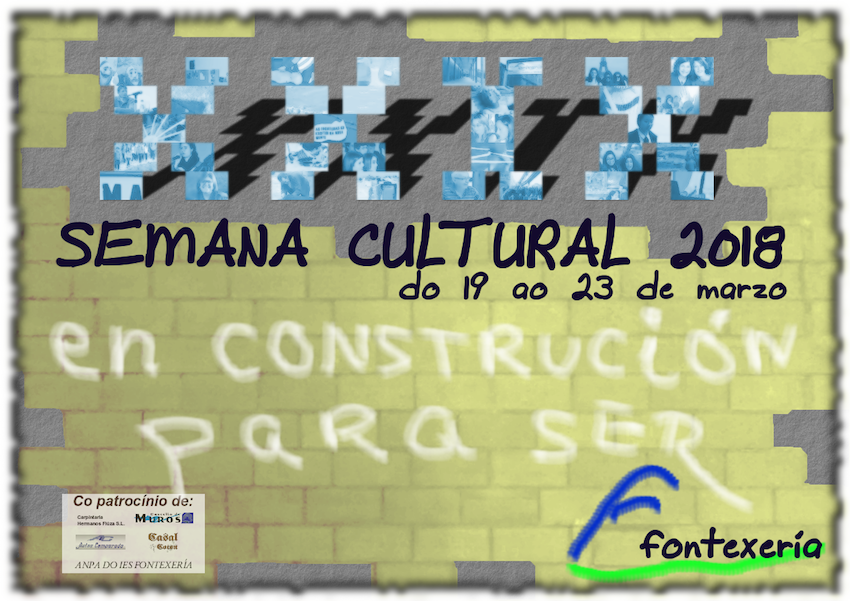 Semana Cultural do IES Fontexeri de Muros 2018