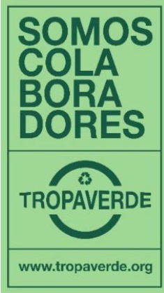 Identificador de establecimento colaborador da Tropa Verde