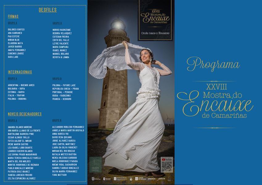 Programa Mostra do Encaixe de Camarinas 2018