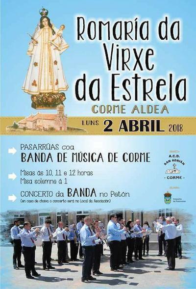 Romaria da Virxe da Estrela de Corme