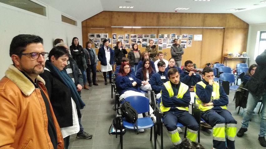 Entrega de diplomas do Obradoiro de Emprego Naraio Xuvenil de Carnota-Muros