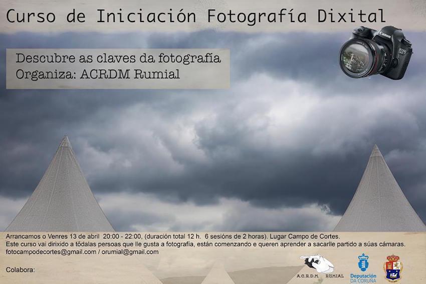 Curso de fotografia dixital do Rumial en Muros