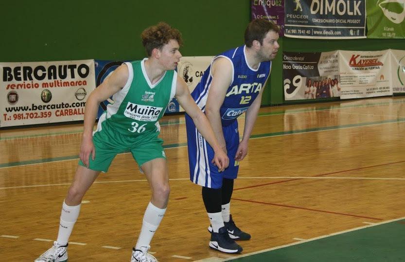 Calvo Artai - ACB Costa da Morte
