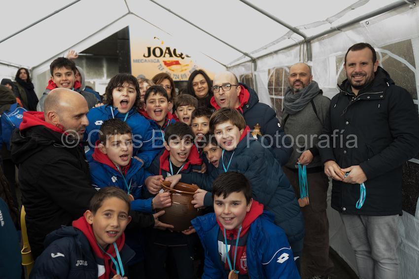 Dumbria campion alevin do Torneo Vidu de Malpica-Foto-Criss Becerra