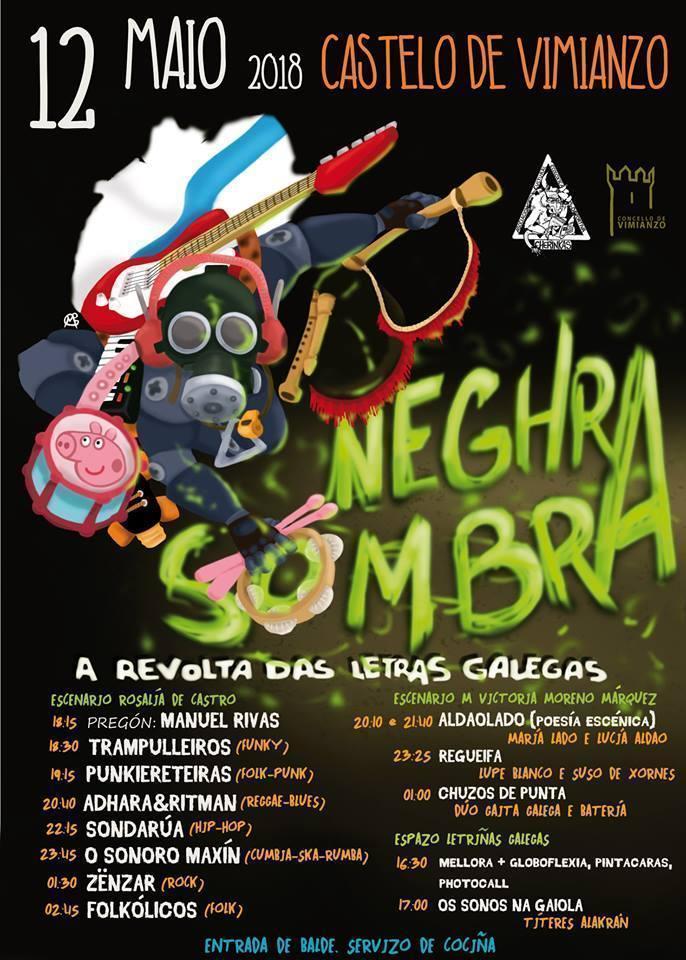 Neghra Sombra-A Revolta das Letras Galegas