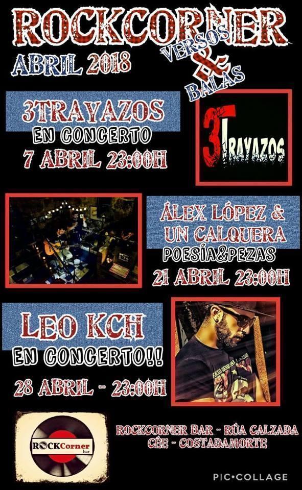 Abril no Rock Corner Bar