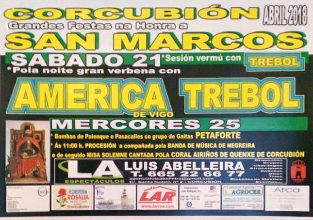 Festas de San Marcos de Corcubion 2018