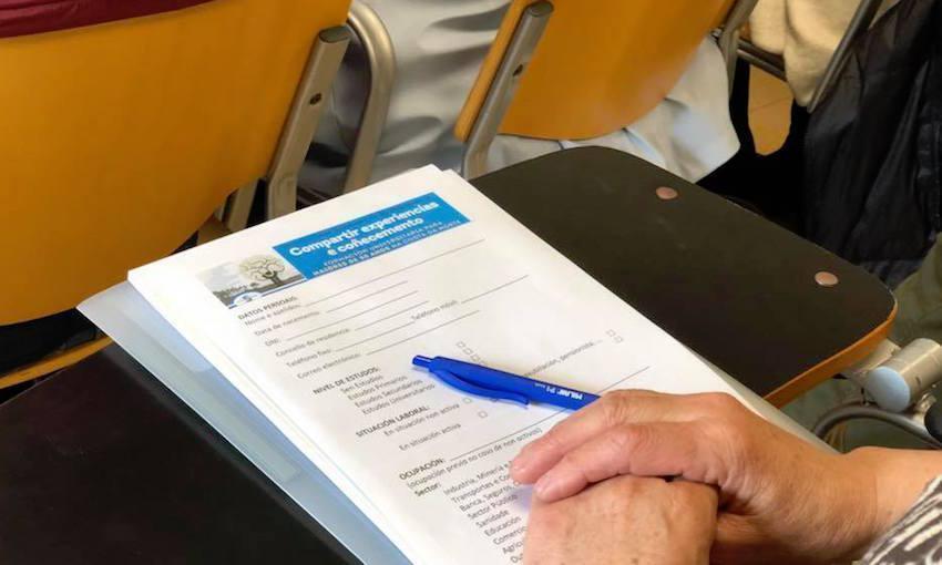 Universidade Senior na Costa da Morte