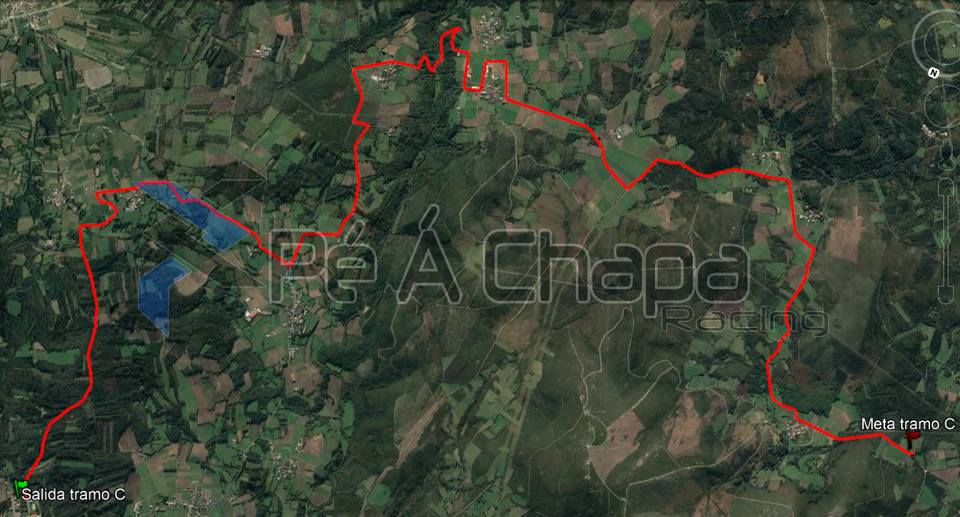 Tramo Senra Sport do Rali de Noia 2018