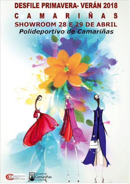 DESFILE VERANO Showroom en Camarinas