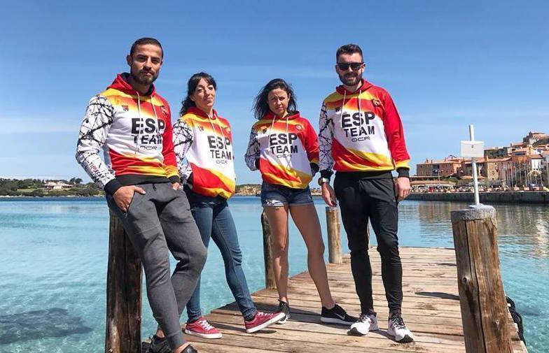 Damian Espasandin e Paula Esteiro no Mundial OCR 2