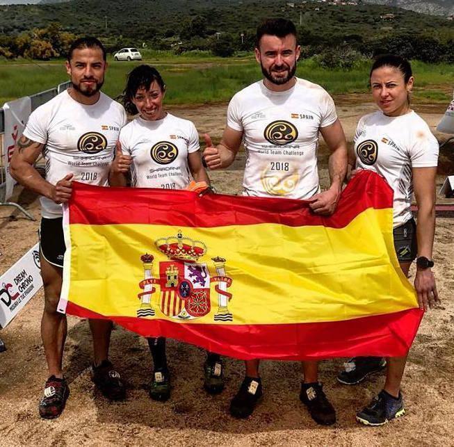 Damian Espasandin e Paula Esteiro no Mundial OCR
