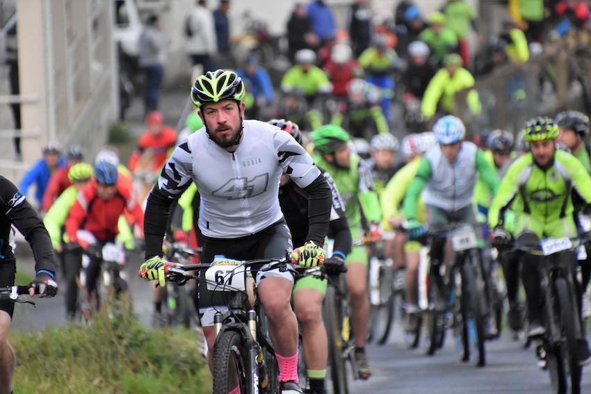 Manuel Angel Parada na BTT de Esteiro