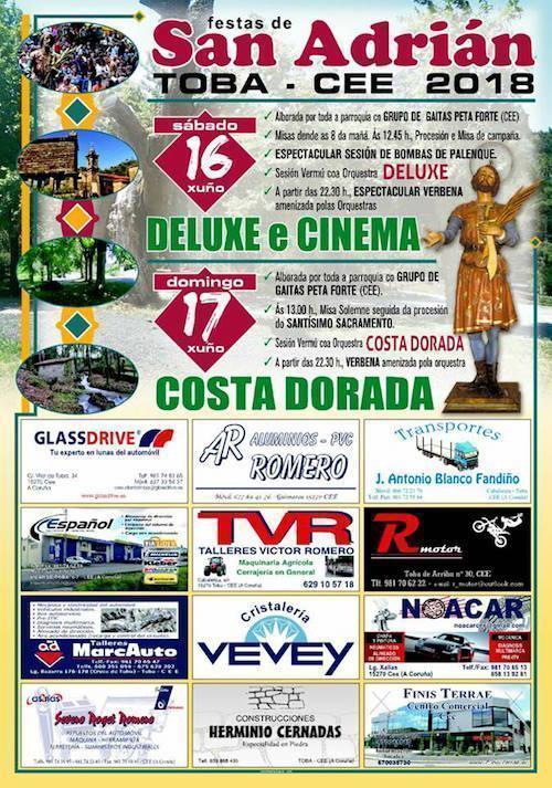 Festas de San Adrian de Toba-Cee-2018