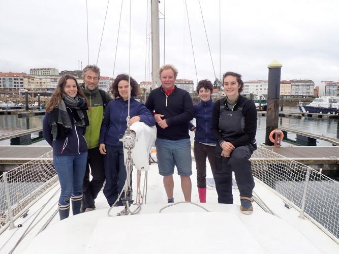 Joan Dunnet en Muxia