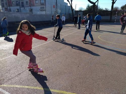 O Deporte é parte do día a día do CEIP Barrié de la Maza de Santa Comba