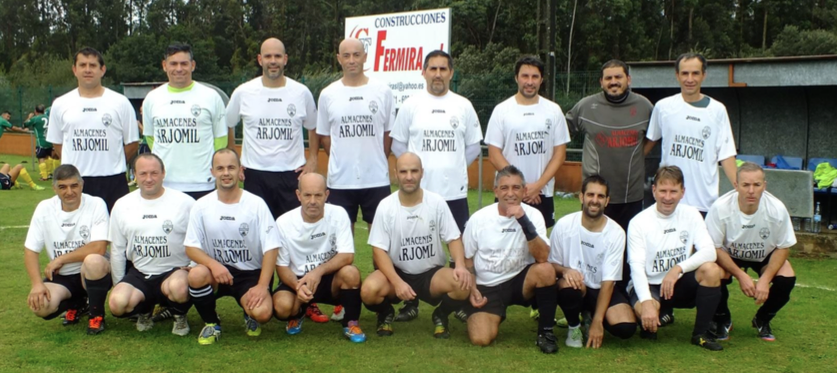 Nanton de Veteranos do Futbol da COsta-Foto-Modest