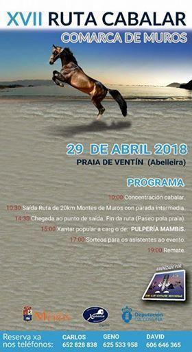 Ruta Cabalar de Muros