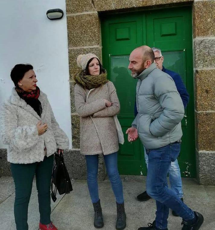 Visita de Olaia Rodil a FIsterra