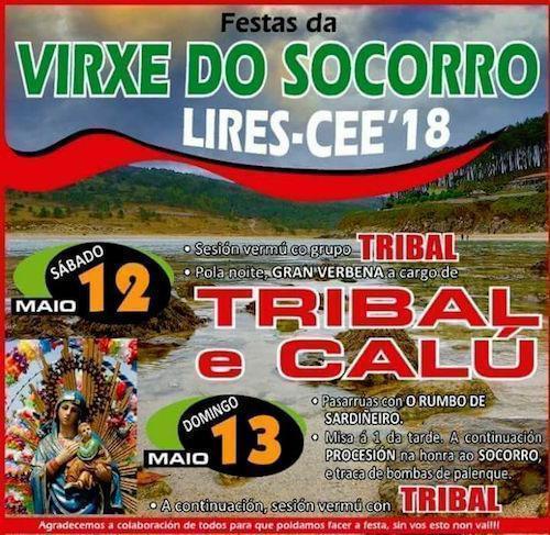 Festas da Virxe do Socorro-Lires-Cee-2018