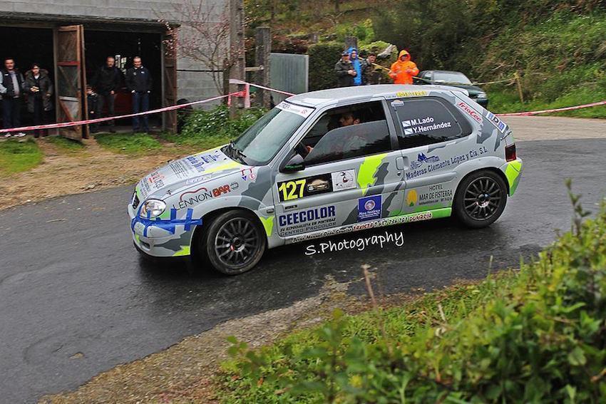 Manuel Lado no Rali de Noia-Foto-Sara Photography