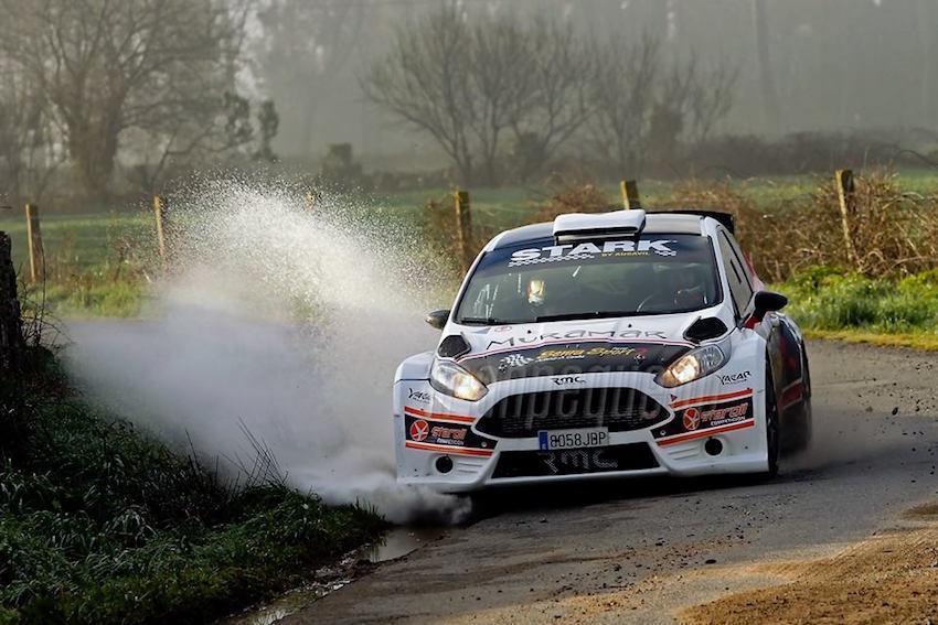 Victor Senra no Rali de Noia-Foto-Fran Pequeno