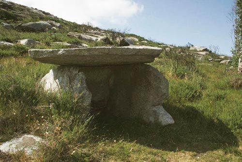 Dolmen laxeiro da Fornela dos Mouros
