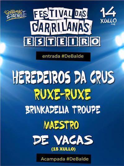 Festas das Carrilanas de Esteiro 2018