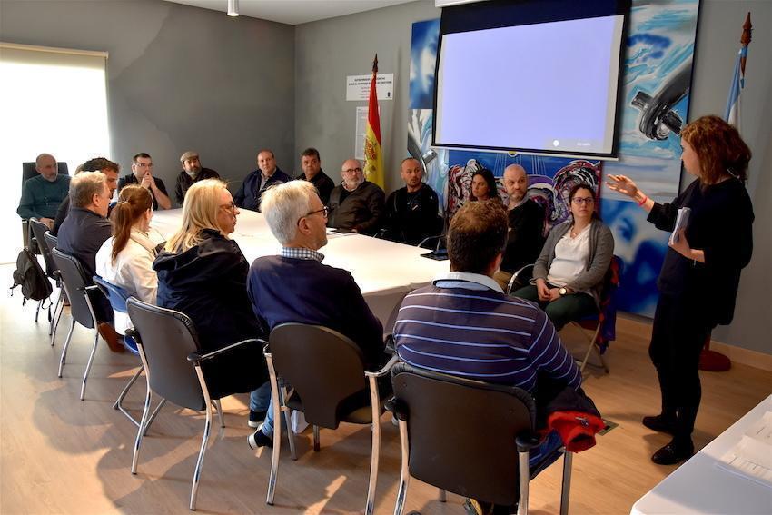 Reunion Waoh route en Fisterra