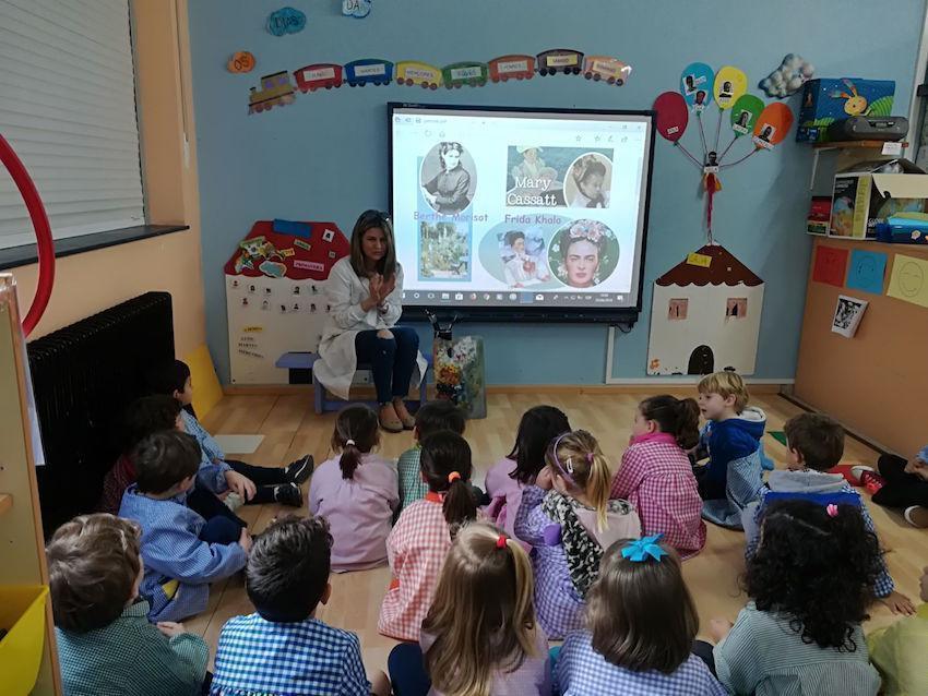 Semana Cultural no CEIP Ricardo Tobio de Esteiro-Muros