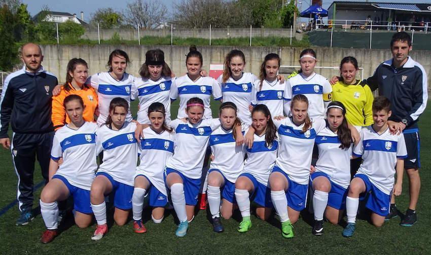 Seleccion Corunesa sub 15 feminina