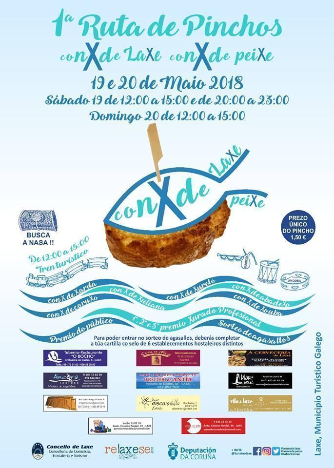Ruta de Pinchos COn Xe de Laxe