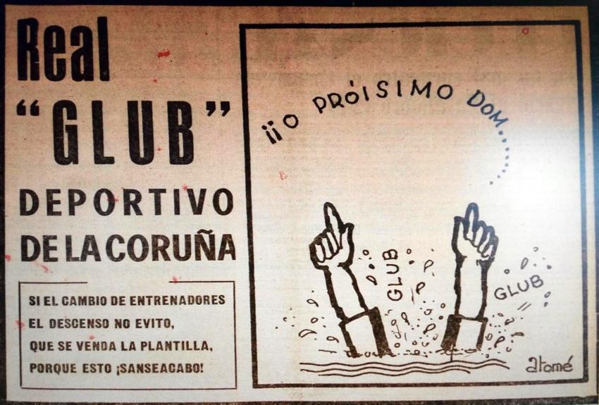 Vineta deportivista de Atome-Real Glub Deportivo