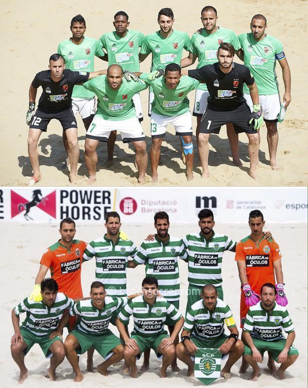 Falfala Beach Soccer e Sporting Potugal Beach Soccer estaran en Corme