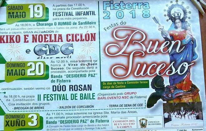Festas del Buen Suceso de Fisterra2018