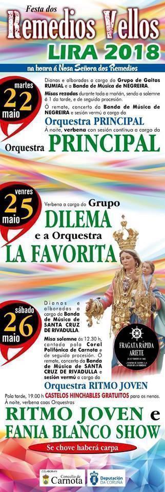 Remedios Vellos de Lira 2018