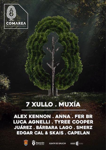 Festival electronico Comarea de Muxia 2018
