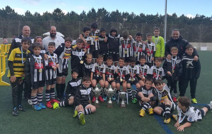 4 titulos para a familia do Outes de F8