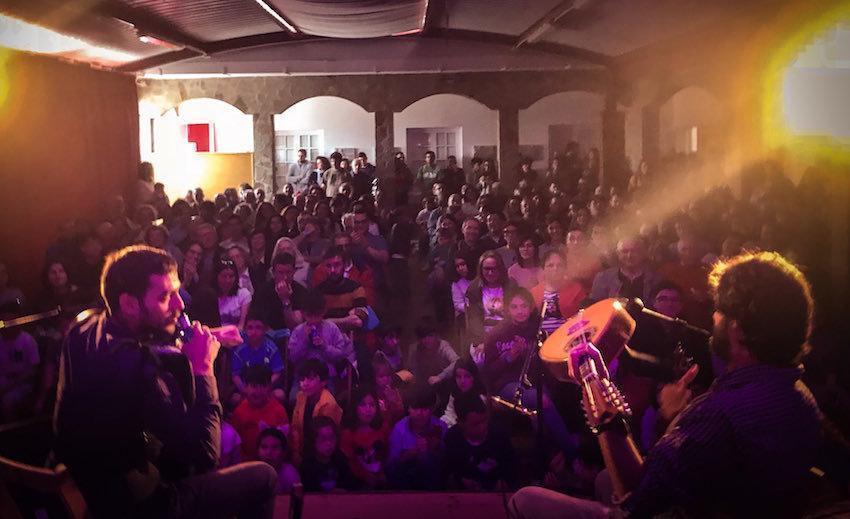 Feten Feten na Fundacion Eduardo Pondal